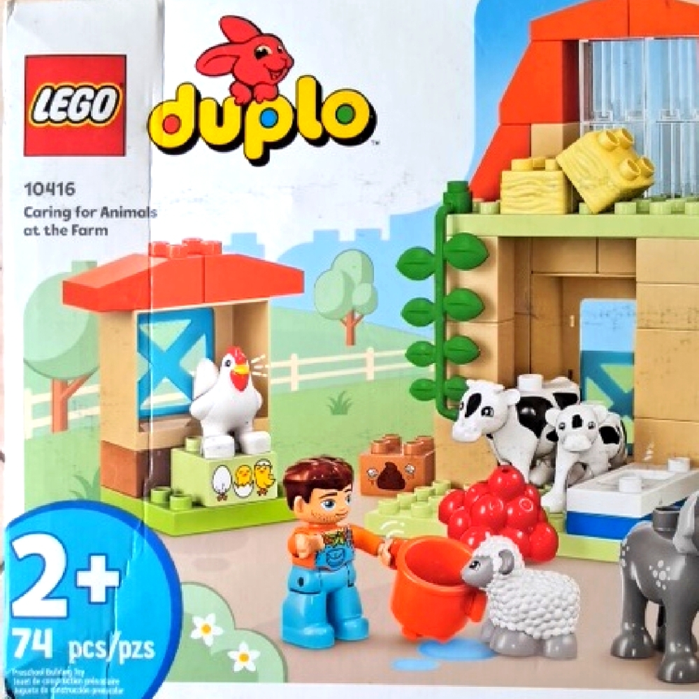 LEGO Caring For Animals Building Set with Farm Animals